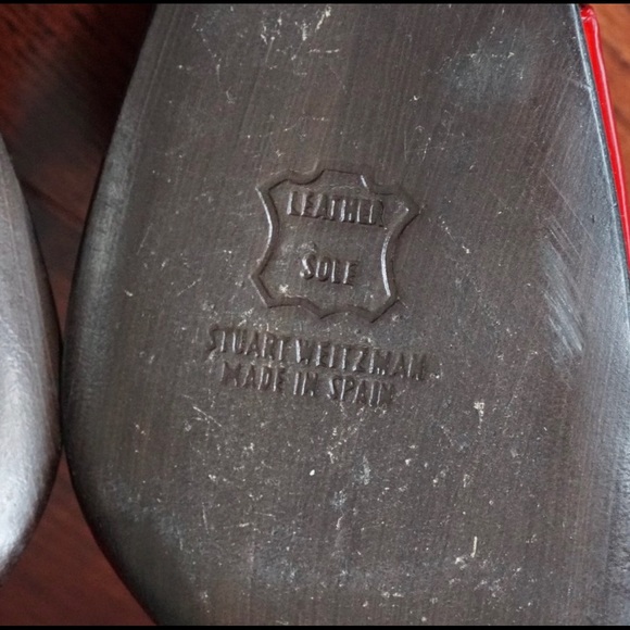 Stuart Weitzman Heels Size 10 - Picture 8 of 8